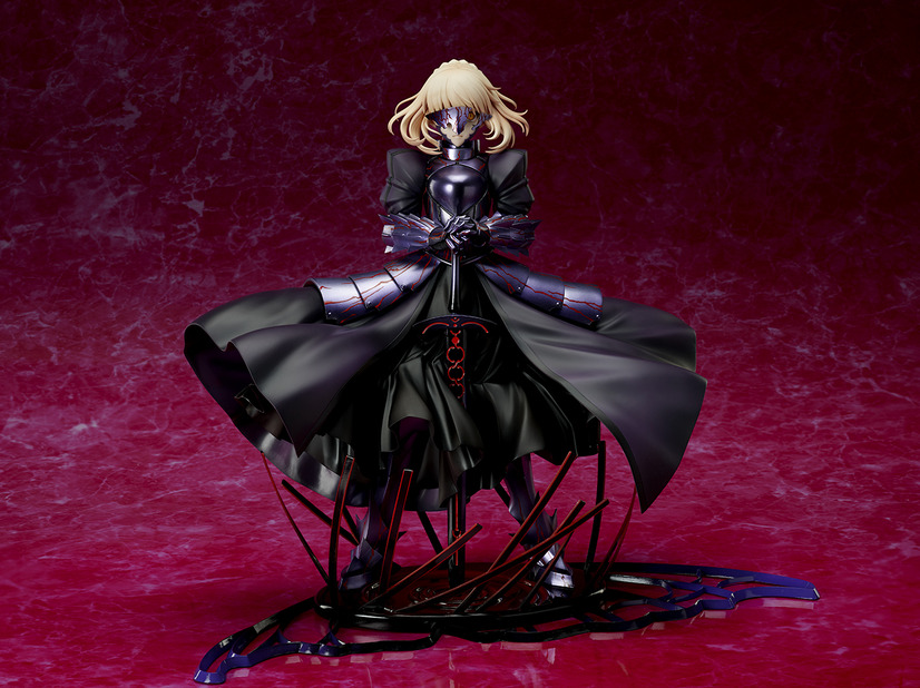 「セイバーオルタ 1/7スケールフィギュア」19,800円（税込）（C）TYPE-MOON・ufotable・FSNP