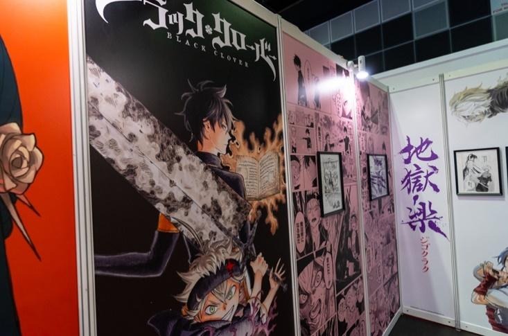 「C3AFA Singapore 2019」集英社ブースの様子