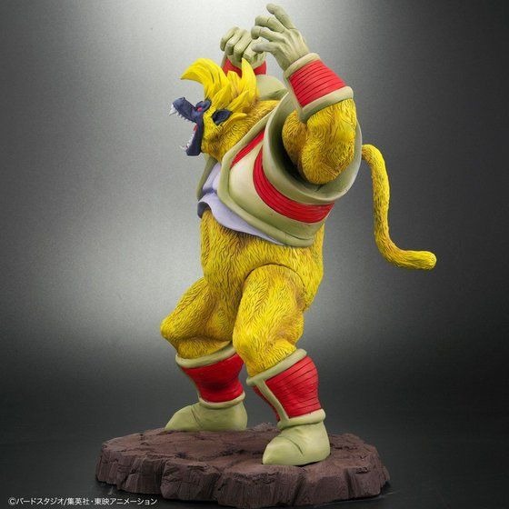 「ドラゴンボールアライズ　大猿ベビー＆超サイヤ人4孫悟空」27,500円（税込）（C）バードスタジオ／集英社・東映アニメーション