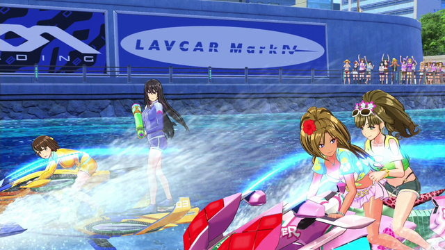 PS4『神田川JET GIRLS』ガールズジェットバトルの幕開けを飾るプロローグ映像公開！レース開幕はいよいよ来週16日から