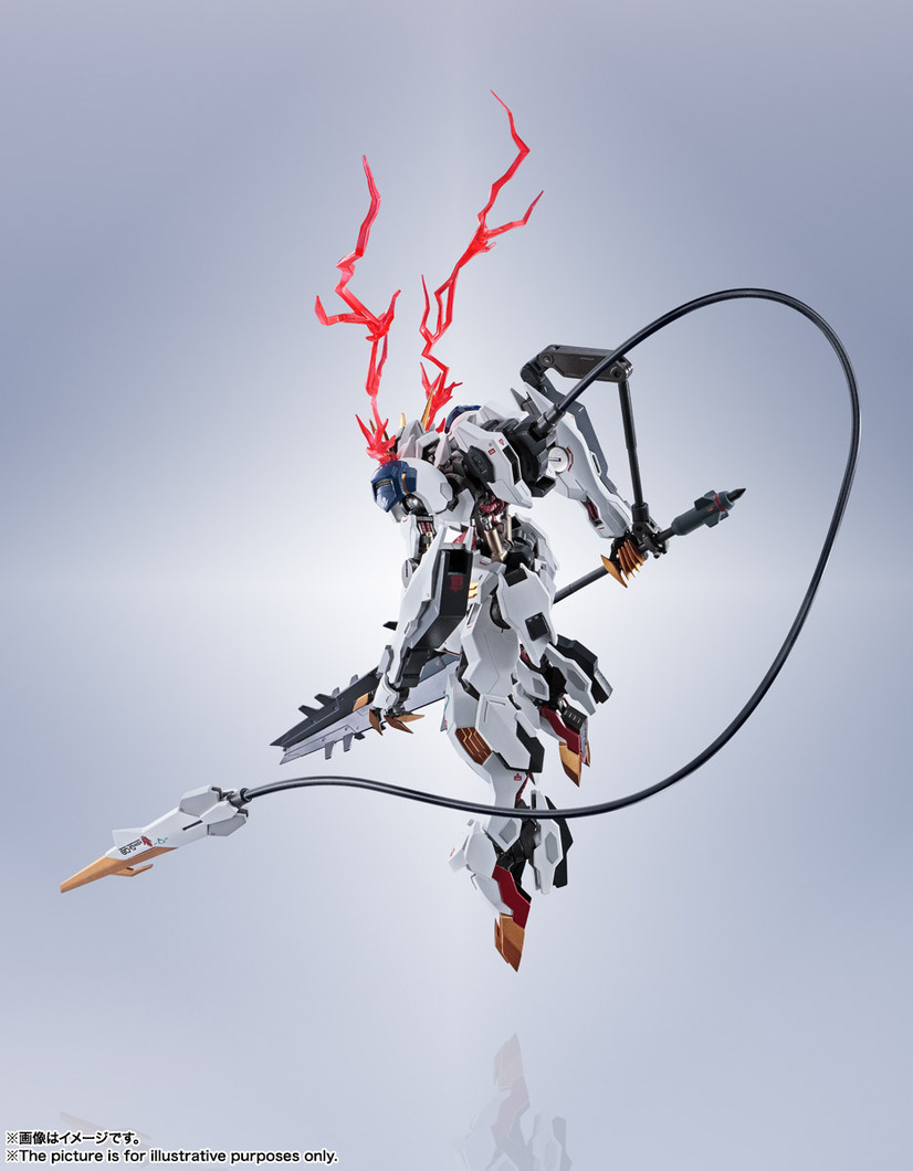 鉄血のオルフェンズ バルバトスルプスレクス Metal Robot魂で立体化 こだわりの武装 ギミックを見よ 15枚目の写真 画像 アニメ アニメ