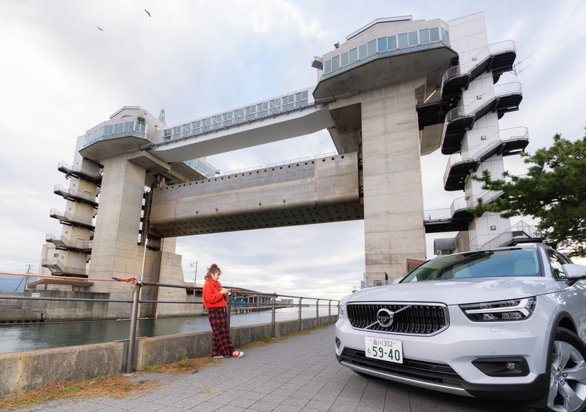 降幡愛、「VOLVO XC40」で行く静岡沼津ドライブ旅 新たに気づいた“聖地”の魅力とは