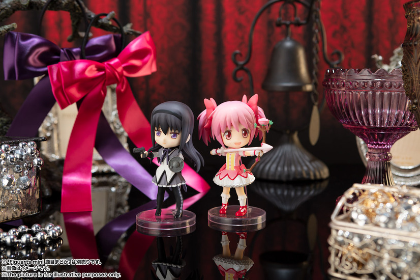 Figuarts mini（フィギュアーツミニ）「暁美ほむら」2,970円（税込）（C）Magica Quartet／Aniplex・Madoka Movie Project Rebellion