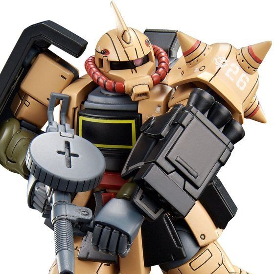 「HG 1/144 ザク・デザートタイプ」2,420円（税込）（C）創通・サンライズ