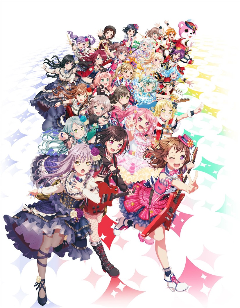 （C）BanG Dream! Project （C）Craft Egg Inc. （C）bushiroad All Rights Reserved.