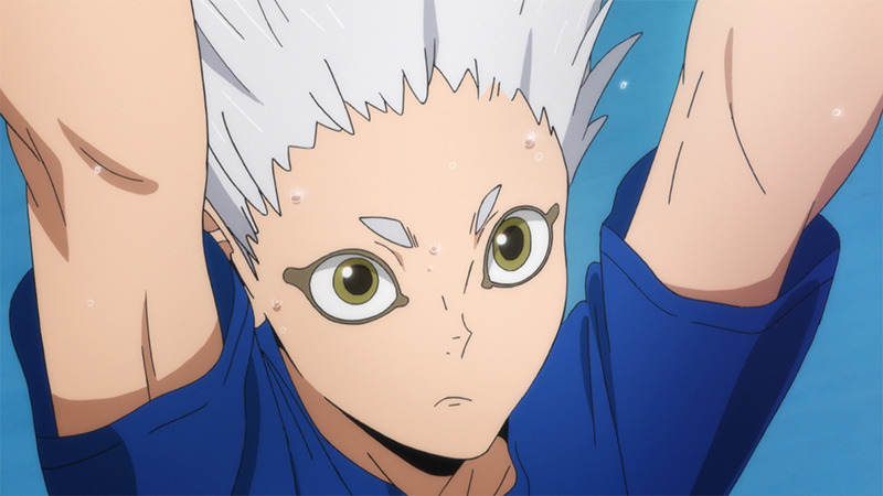 ハイキュー 日向が練習試合を外から見て気づいた事とは 第3話先行カット 5枚目の写真 画像 アニメ アニメ