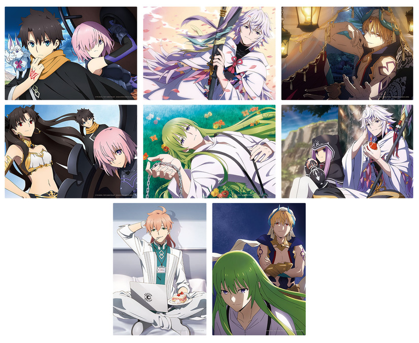 「D賞：イラストボード」1回780円（税込）（C）TYPE-MOON / FGO7 ANIME PROJECT