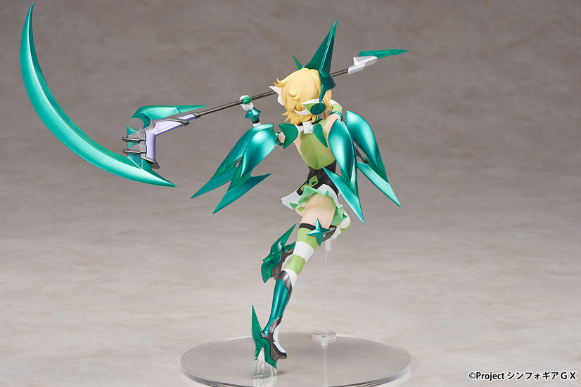 戦姫絶唱シンフォギア 暁切歌が大鎌のアームドギア装備姿でフィギュア化 4枚目の写真 画像 アニメ アニメ