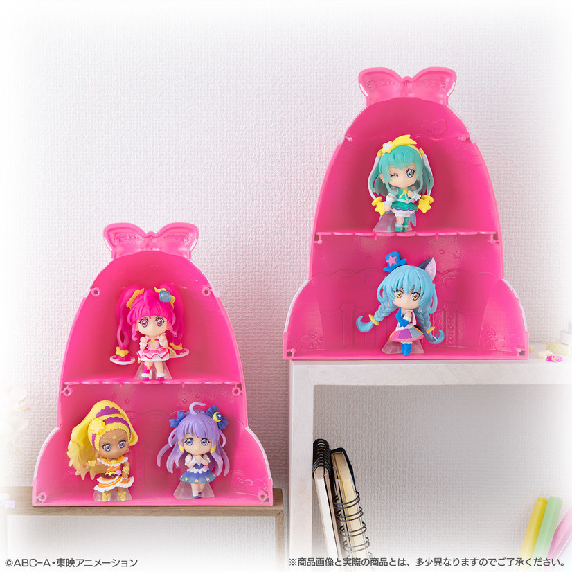 スター トゥインクルプリキュア スターロケットに乗せて飾ろう プリキュア5人のフィギュア登場 9枚目の写真 画像 アニメ アニメ