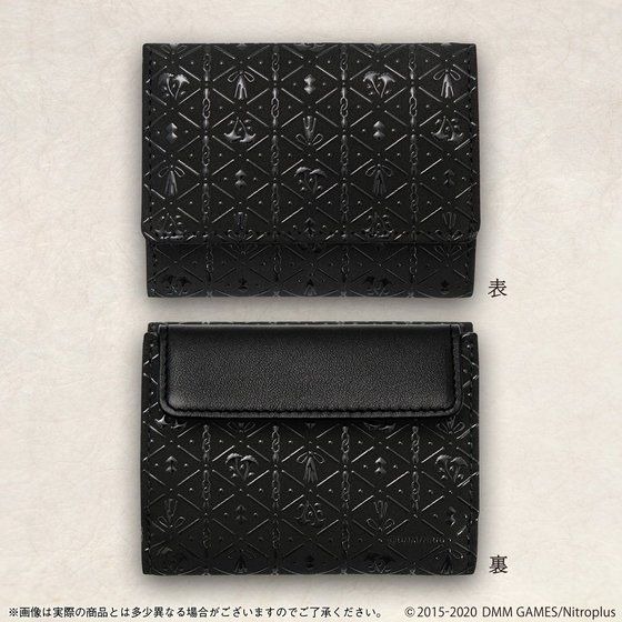 「三つ折り財布・燭台切光忠モデル」22,000円（税込）（C）2015-2020 DMM GAMES/Nitroplus