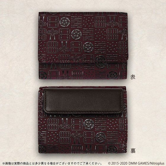 「三つ折り財布・へし切長谷部モデル」22,000円（税込）（C）2015-2020 DMM GAMES/Nitroplus