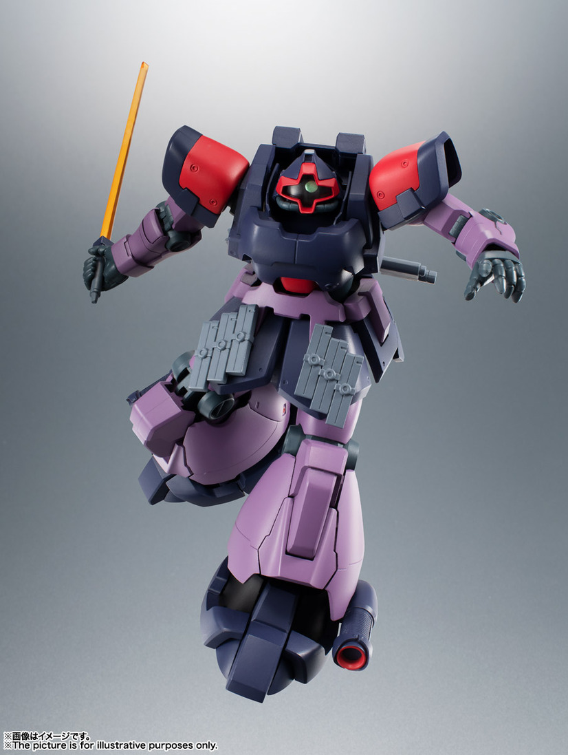 ガンダム00 ドム トローペン がver A N I M Eに登場 多彩な武装 モノアイも動く 6枚目の写真 画像 アニメ アニメ
