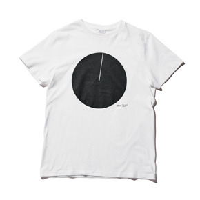 「en.365° エンサンビャクロクジュウゴド」T-shirt (Graph) S/M/L ￥3,500(in tax)