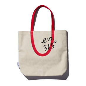 「en.365° エンサンビャクロクジュウゴド」Tote bag　￥2,500(in tax)