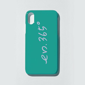 「en.365° エンサンビャクロクジュウゴド」iPhone case 7/8/8s/X/Xs/XR ￥2,800(in tax)