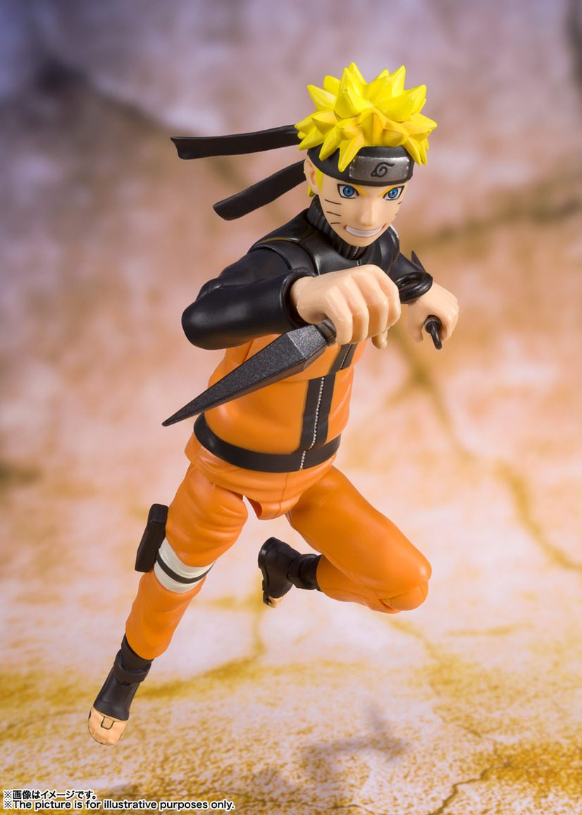 Naruto ナルト 疾風伝 うずまきナルトのアクションフィギュア登場 可動を極めた一品に 1枚目の写真 画像 アニメ アニメ