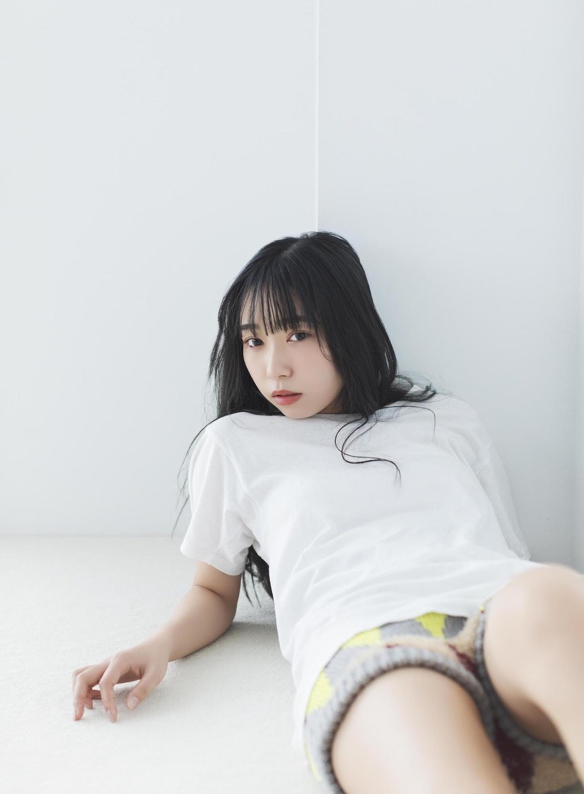 「My Girl vol.29」誌面内・掲載カットの小林愛香 Photo by Takahiro Otsuji（go relax E more）