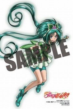 川村敏江 東映アニメーションプリキュアワークス 人気シリーズのキャラクター魅力満載 5枚目の写真 画像 アニメ アニメ