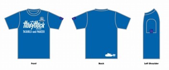 コラボTシャツ（c）GIRLS und PANZER Projekt