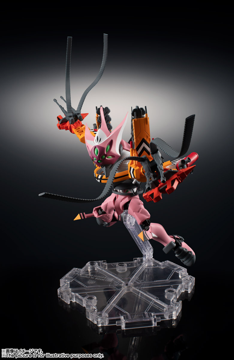 「ネクスエッジスタイル［EVA UNIT]エヴァンゲリオン8号機β臨時戦闘形態」5,280円（税込）（C）カラー