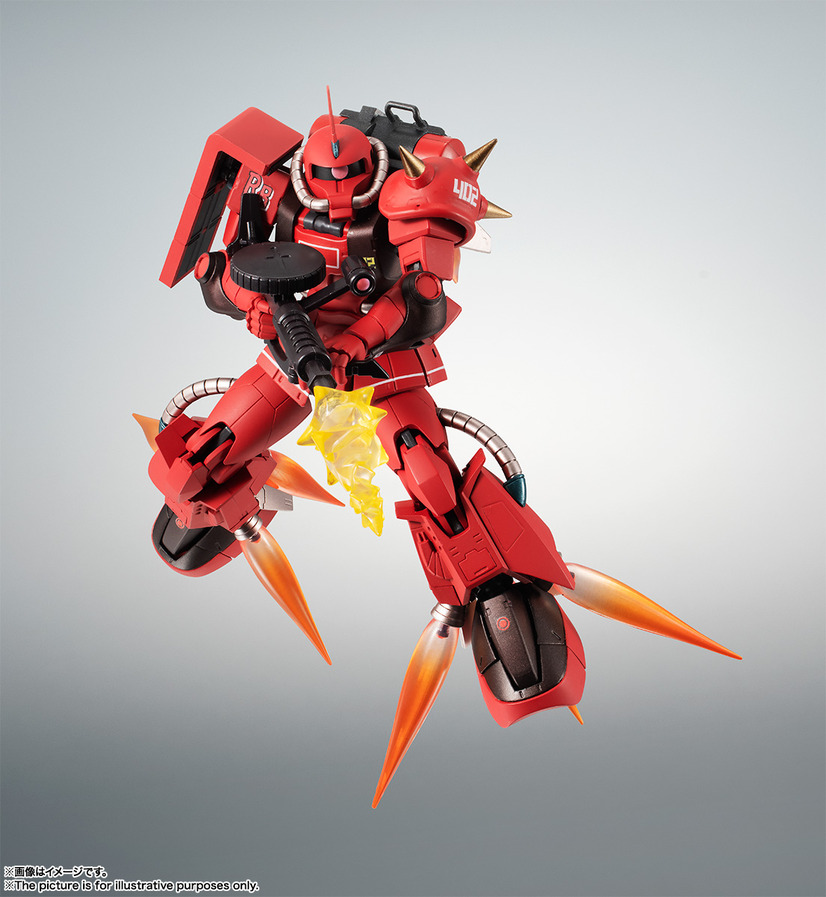 「ROBOT魂　＜SIDE MS＞ MS-06R-2 ジョニー・ライデン専用高機動型ザクII ver. A.N.I.M.E.」6,600円（税込）（C）創通・サンライズ