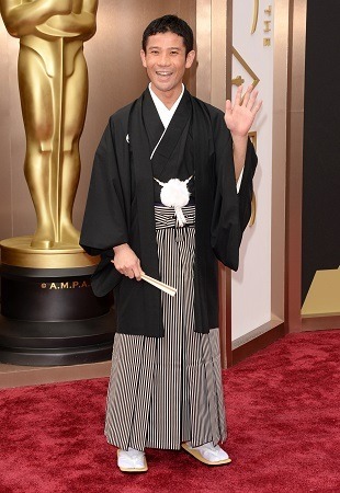 「九十九」の森田修平監督は、作品と同じ和のテースト(C) Getty Images