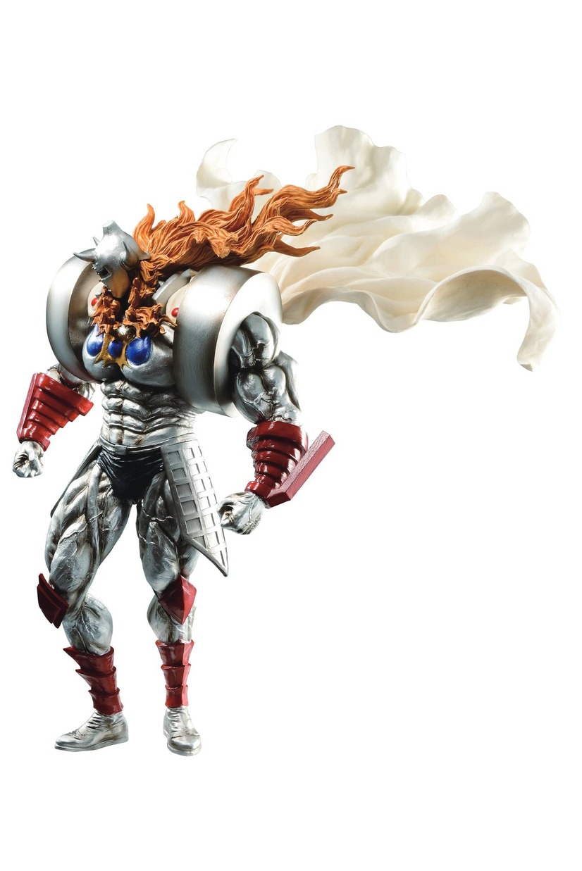 キン肉マン キング オブ デビル 悪魔将軍の圧倒的存在感をその手に フィギュアくじ登場 4枚目の写真 画像 アニメ アニメ