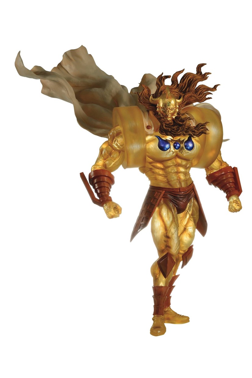 キン肉マン キング オブ デビル 悪魔将軍の圧倒的存在感をその手に フィギュアくじ登場 10枚目の写真 画像 アニメ アニメ