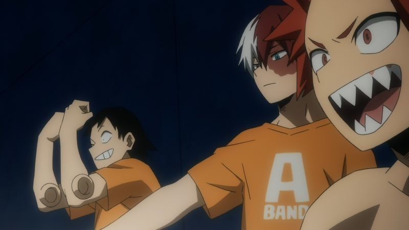 僕のヒーローアカデミア 文化祭 1年a組によるバンド ダンスステージの開演迫る 第23話先行カット 8枚目の写真 画像 アニメ アニメ
