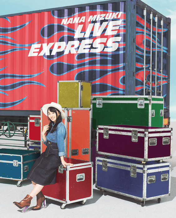 Blu-ray「NANA MIZUKI LIVE EXPRESS」7,700円（税込）