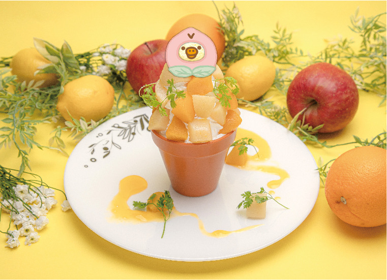 映える かわいい グルメを楽しんで リラックマのまくまくフルーツカフェ 4月3日期間限定オープン 10枚目の写真 画像 アニメ アニメ
