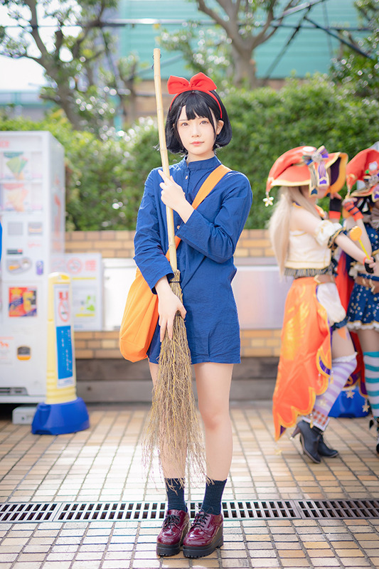 【コスプレ】「魔女の宅急便」キキの美女レイヤーまとめ 「金ロー」放送記念【写真11枚】