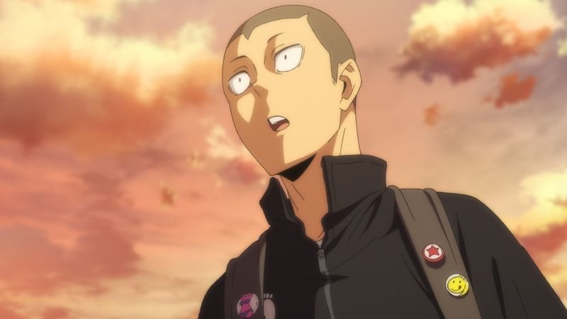 ハイキュー 鴎台高校の 小さな巨人 星海光来のプレーを目撃した日向は 第12話先行カット 6枚目の写真 画像 アニメ アニメ