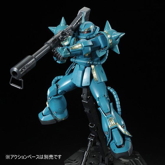 「MG 1/100 MS-06F ドズル・ザビ専用ザクII」4,950円（税込）（C）創通・サンライズ