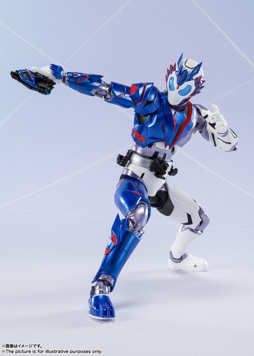 「S.H.Figuarts 仮面ライダーバルカン シューティングウルフ」6,050円（税込）（C）2019 石森プロ・テレビ朝日・ADK EM・東映