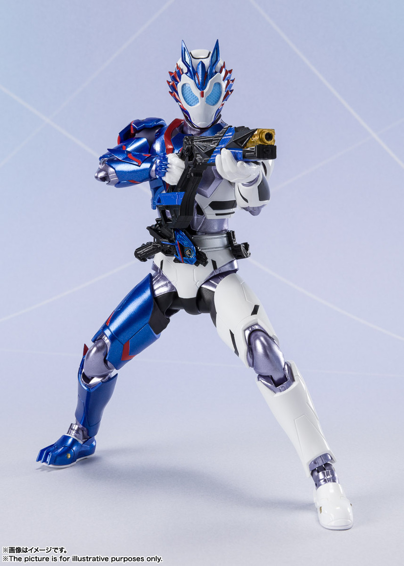 「S.H.Figuarts 仮面ライダーバルカン シューティングウルフ」6,050円（税込）（C）2019 石森プロ・テレビ朝日・ADK EM・東映