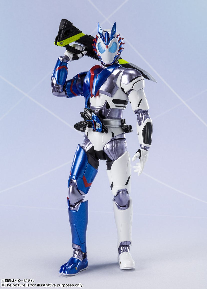 「S.H.Figuarts 仮面ライダーバルカン シューティングウルフ」6,050円（税込）（C）2019 石森プロ・テレビ朝日・ADK EM・東映