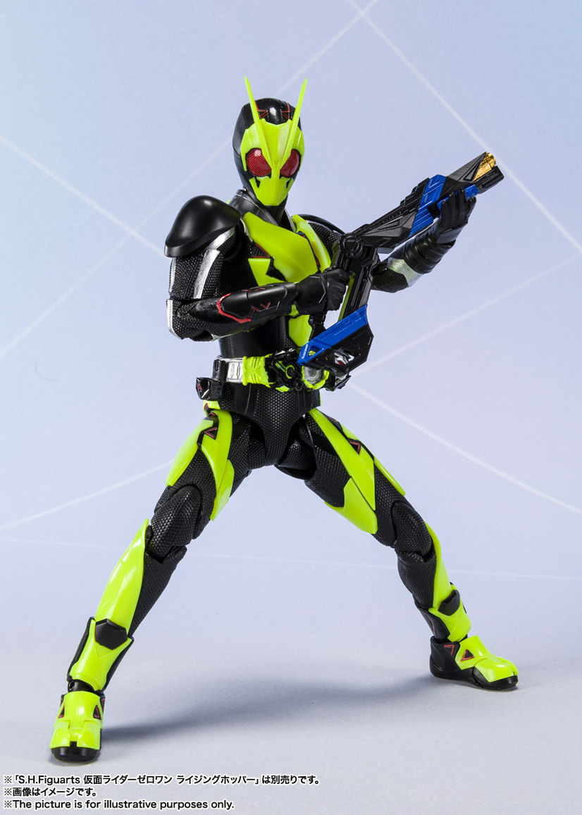 「S.H.Figuarts 仮面ライダーゼロワン ライジングホッパー」（別売り）（C）2019 石森プロ・テレビ朝日・ADK EM・東映