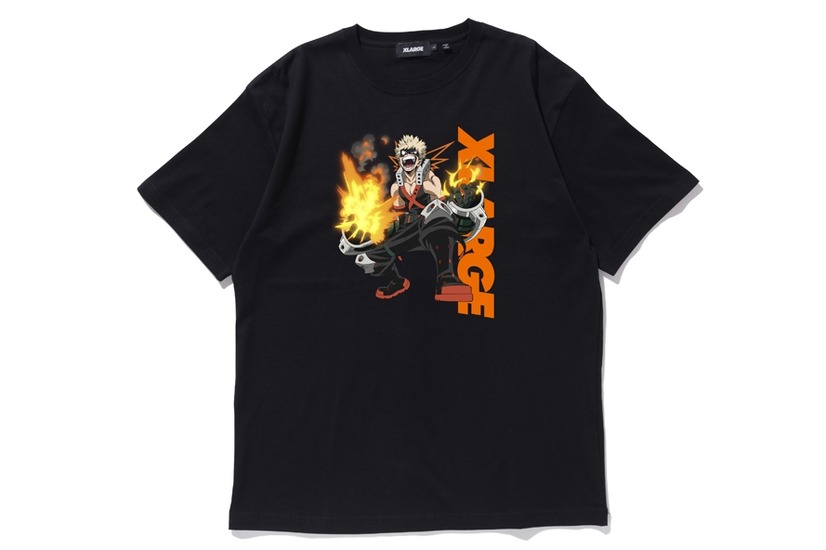 【S/S TEE】BAKUGO 各5,500円（税抜）（C）堀越耕平／集英社・僕のヒーローアカデミア製作委員会