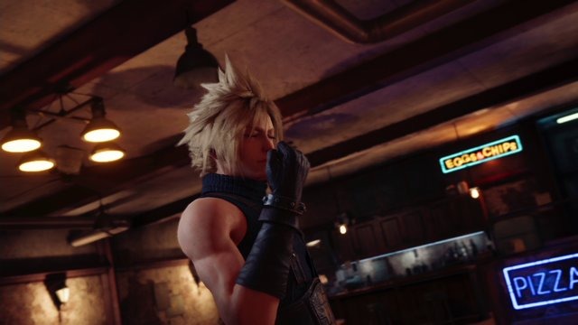 ファイナルファンタジー7 リメイク クラウドのカッコいい かわいいセリフ10選 よく観察すると本性が見えるかも 特集 10枚目の写真 画像 アニメ アニメ