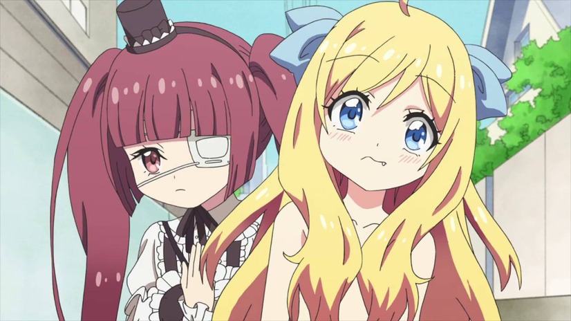 邪神ちゃん 芽依は氷ちゃんをコレクションに加えようと 保存方法 を検討する 第3話先行カット 17枚目の写真 画像 アニメ アニメ