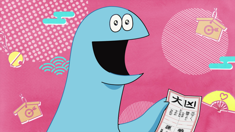 ギャルと恐竜 楓と恐竜が過ごす初めての年末年始 第5話先行カット 5枚目の写真 画像 アニメ アニメ