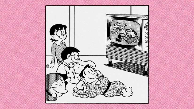 ドラえもん のび太のママと家族の Stay Home 描く 母の日特別動画が公開 16枚目の写真 画像 アニメ アニメ