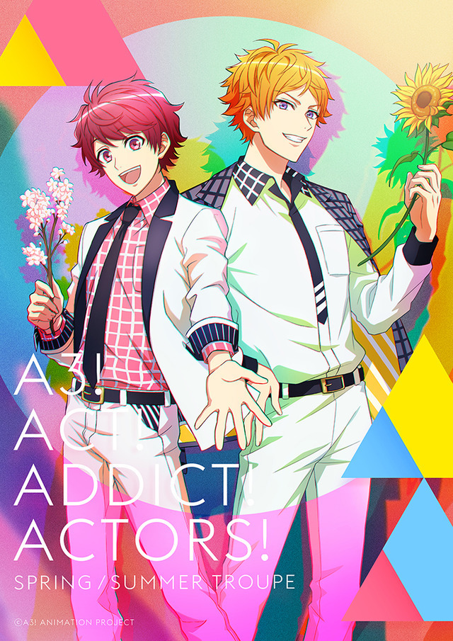 『A3!』キービジュアル（C）A3! ANIMATION PROJECT