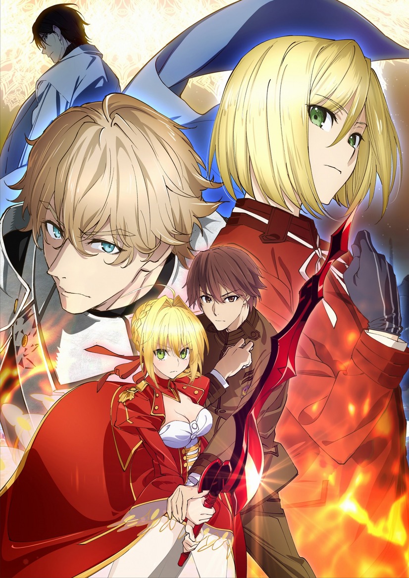 「Fate/EXTRA Last Encore」(C) TYPE-MOON / Marvelous, Aniplex, Notes, SHAFT