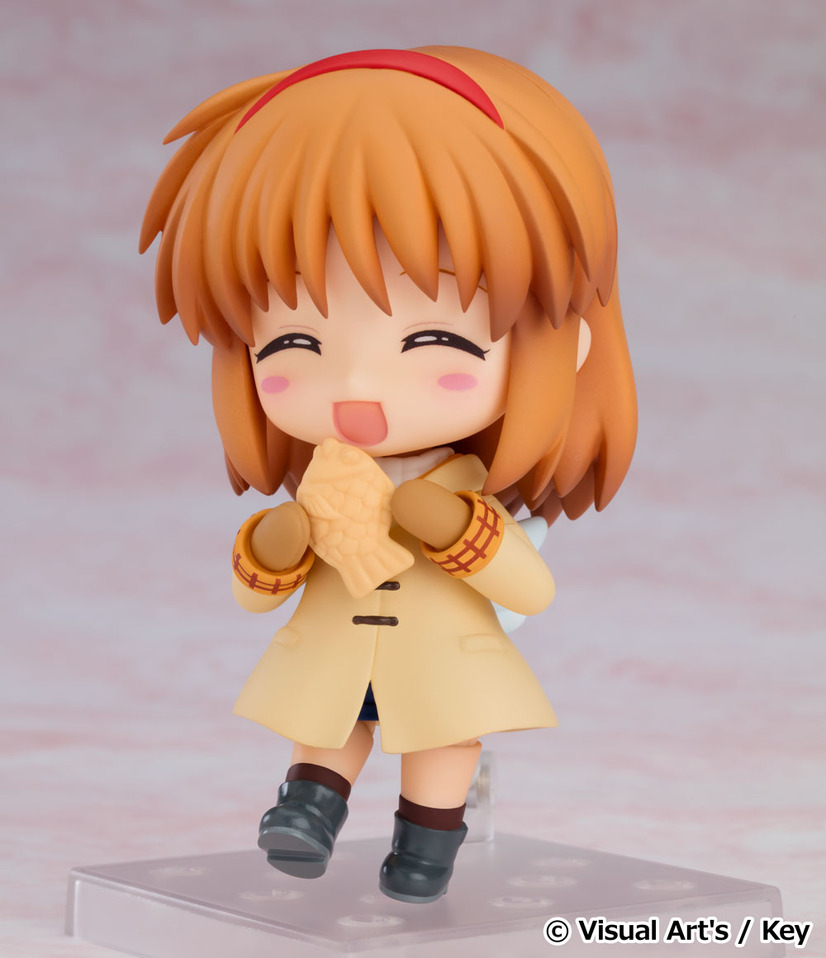 うぐぅ Kanon より月宮あゆがねんどろいどに登場 ラストシーンの再現も可能 4枚目の写真 画像 アニメ アニメ