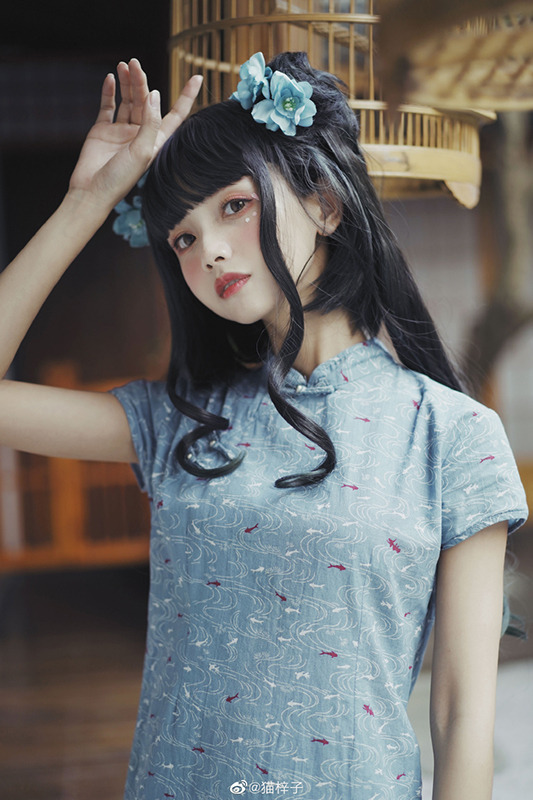 中国トップロリータモデル 猫梓子の超絶美少女ぶり 圧倒的で唯一無二の表情力で魅せる 写真42枚 17枚目の写真 画像 アニメ アニメ
