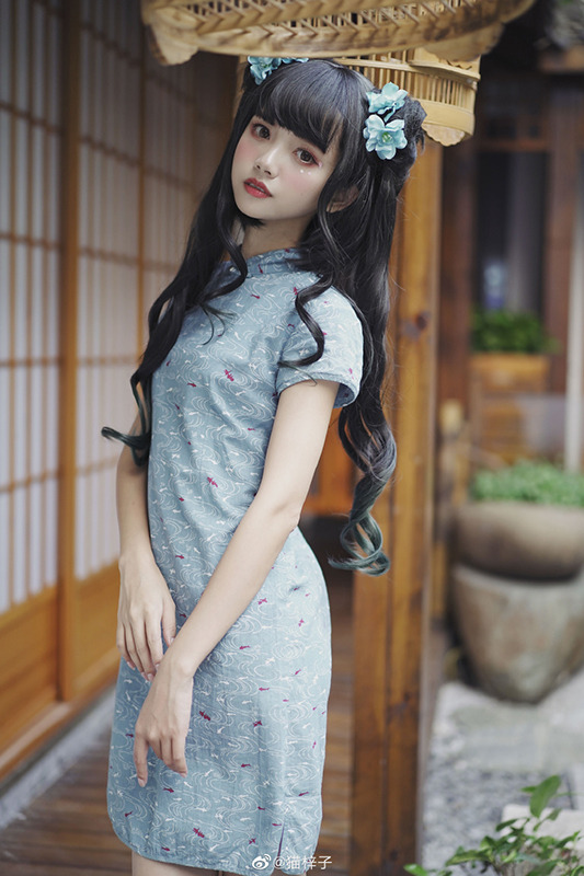 中国トップロリータモデル 猫梓子の超絶美少女ぶり 圧倒的で唯一無二の表情力で魅せる 写真42枚 19枚目の写真 画像 アニメ アニメ