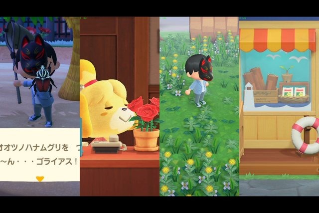 あつまれ どうぶつの森 サマーシーズン到来 6月になり北半球の島で変化した9つの要素 1枚目の写真 画像 アニメ アニメ