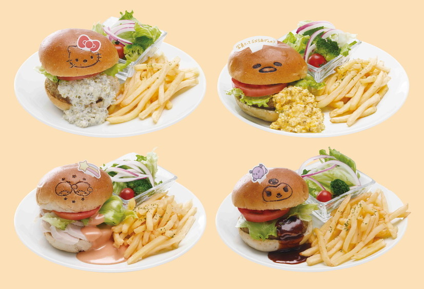 「SANRIO CAFE 池袋店」（C）1976, 1985 , 1988, 1989 , 1993, 1996, 2001, 2005, 2020 SANRIO CO.,LTD TOKYO JAPAN（C）2013, 2020 SANRIO CO.,LTD. S D ・ G